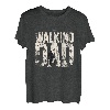 Herren The Walking Dad Retro Look Design für Papa & Vater T-Shirt