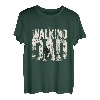 Herren The Walking Dad Retro Look Design für Papa & Vater T-Shirt