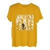 Herren The Walking Dad Retro Look Design für Papa & Vater T-Shirt