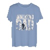 Herren The Walking Dad Retro Look Design für Papa & Vater T-Shirt