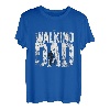 Herren The Walking Dad Retro Look Design für Papa & Vater T-Shirt