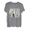 Herren The Walking Dad Retro Look Design für Papa & Vater T-Shirt