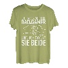 Ich habe Zwei Titel Dad und Gamer Lustig Bester Dad der Welt T-Shirt