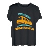 Mein Bus Meine Regeln Busfahrer Transport Schulbus Geschenk T-Shirt
