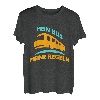 Mein Bus Meine Regeln Busfahrer Transport Schulbus Geschenk T-Shirt