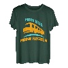 Mein Bus Meine Regeln Busfahrer Transport Schulbus Geschenk T-Shirt