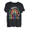 Happy 100th Days Of School Teacher Kid Smarter Student Kind T-Shirt