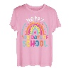 Happy 100th Days Of School Teacher Kid Smarter Student Kind T-Shirt