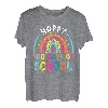 Happy 100th Days Of School Teacher Kid Smarter Student Kind T-Shirt