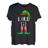 Koch Elf Partnerlook Beruf Outfit Weihnachten T-Shirt