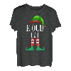 Koch Elf Partnerlook Beruf Outfit Weihnachten T-Shirt