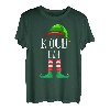 Koch Elf Partnerlook Beruf Outfit Weihnachten T-Shirt