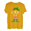 Koch Elf Partnerlook Beruf Outfit Weihnachten T-Shirt