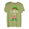 Koch Elf Partnerlook Beruf Outfit Weihnachten T-Shirt