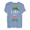 Koch Elf Partnerlook Beruf Outfit Weihnachten T-Shirt