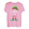 Koch Elf Partnerlook Beruf Outfit Weihnachten T-Shirt