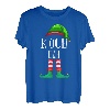 Koch Elf Partnerlook Beruf Outfit Weihnachten T-Shirt