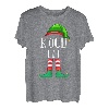 Koch Elf Partnerlook Beruf Outfit Weihnachten T-Shirt
