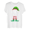 Koch Elf Partnerlook Beruf Outfit Weihnachten T-Shirt
