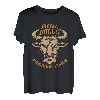 Bullenreiten Cowboy Stier Bulle Stierreiter Rodeo Geschenk T-Shirt