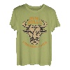 Bullenreiten Cowboy Stier Bulle Stierreiter Rodeo Geschenk T-Shirt