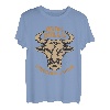 Bullenreiten Cowboy Stier Bulle Stierreiter Rodeo Geschenk T-Shirt