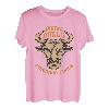 Bullenreiten Cowboy Stier Bulle Stierreiter Rodeo Geschenk T-Shirt