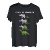 Origin Of Dinosaurs Schlange Elefant Dinosaurier Geschenk T-Shirt