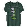 Origin Of Dinosaurs Schlange Elefant Dinosaurier Geschenk T-Shirt