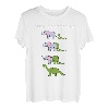 Origin Of Dinosaurs Schlange Elefant Dinosaurier Geschenk T-Shirt