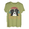 Best Border Collie Dad Ever Hunde Papa Herrchen Geschenkidee T-Shirt
