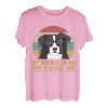Best Border Collie Dad Ever Hunde Papa Herrchen Geschenkidee T-Shirt