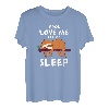 Faultier Schlafanzug - Schlafen Niedlich Langschläfer Liebe T-Shirt