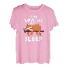 Faultier Schlafanzug - Schlafen Niedlich Langschläfer Liebe T-Shirt