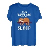 Faultier Schlafanzug - Schlafen Niedlich Langschläfer Liebe T-Shirt