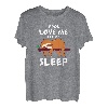 Faultier Schlafanzug - Schlafen Niedlich Langschläfer Liebe T-Shirt