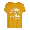 Psychotische tätowierte Mutter, vor der dich jeder gewarnt h T-Shirt