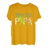 Herren Tennis Papa Lustig Vater Papi Vatertag Geschenk-Idee T-Shirt