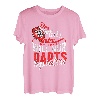 Der Tut Nix Der Will Nur Darts Spielen Darts Spieler Gewinn T-Shirt