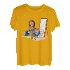 Dackel Hund Gewichtheben Kreuzheben Herren Fitness Gym T-Shirt
