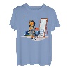 Dackel Hund Gewichtheben Kreuzheben Herren Fitness Gym T-Shirt