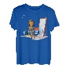 Dackel Hund Gewichtheben Kreuzheben Herren Fitness Gym T-Shirt