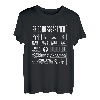 Herren Friedhofsgärtner Lustiger Spruch Humor T-Shirt