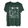 Herren Friedhofsgärtner Lustiger Spruch Humor T-Shirt