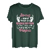 Sorry Ich versuche mich zu benehmen aber ich komme nach Papa T-Shirt