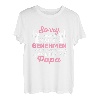 Sorry Ich versuche mich zu benehmen aber ich komme nach Papa T-Shirt