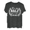 Ralf Name lustiger Spruch zum Geburtstag Ralf T-Shirt