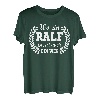 Ralf Name lustiger Spruch zum Geburtstag Ralf T-Shirt