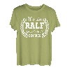 Ralf Name lustiger Spruch zum Geburtstag Ralf T-Shirt