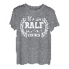 Ralf Name lustiger Spruch zum Geburtstag Ralf T-Shirt